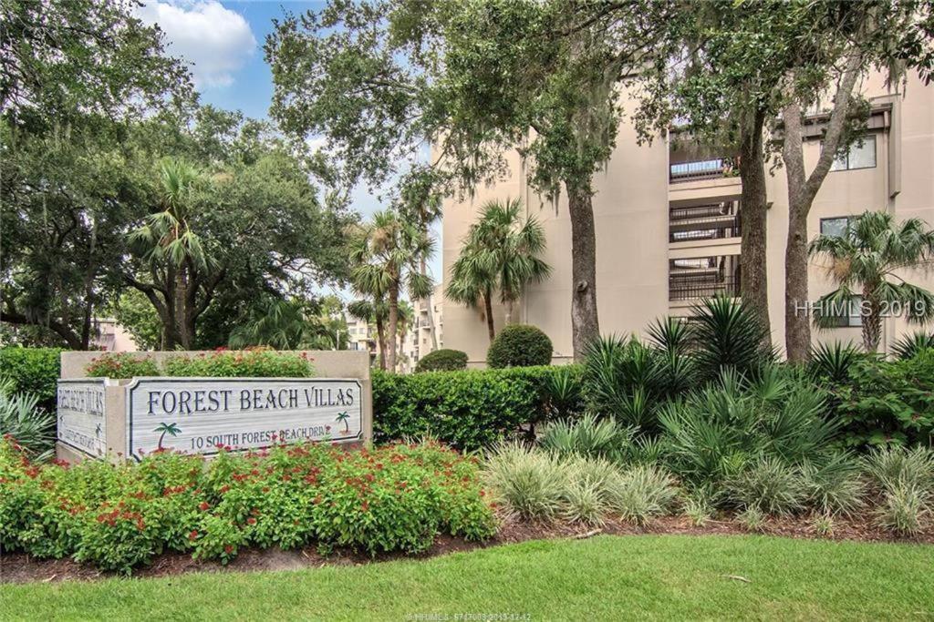 Forest Beach Villa 114 ヒルトンヘッドアイランド エクステリア 写真